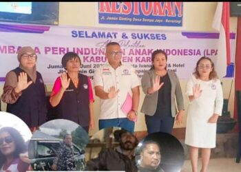Pelantikan Lembaga Perlindungan Anak Karo, Harapan Baru Anak