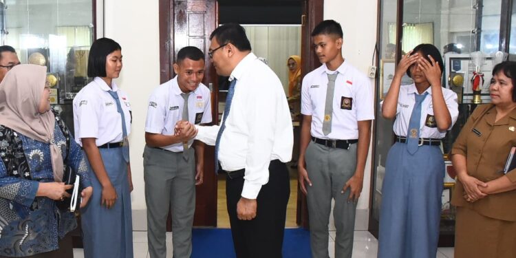 Siswa Terbaik Deli Serdang Ikuti Seleksi Paskibra Tingkat Nasional dan Provinsi