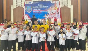 Bikin Bangga! Aceh Barat Sabet 7 emas dan 3 perak di Kejurda Merpati Putih 2025