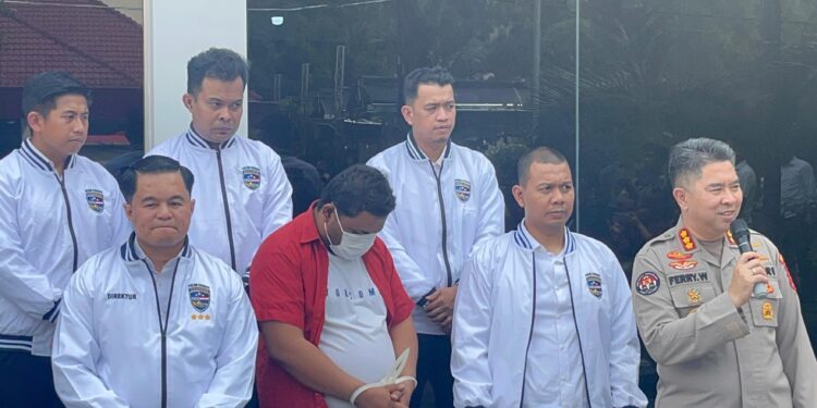 Polda Sumut Ungkap Tuntas Kasus Pornografi Online Presiden Mangkok