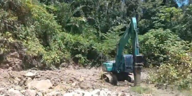 Dugaan Kasus Galian C Ilegal di Simeulue Belum Ada Aksi Heroik dari APH  