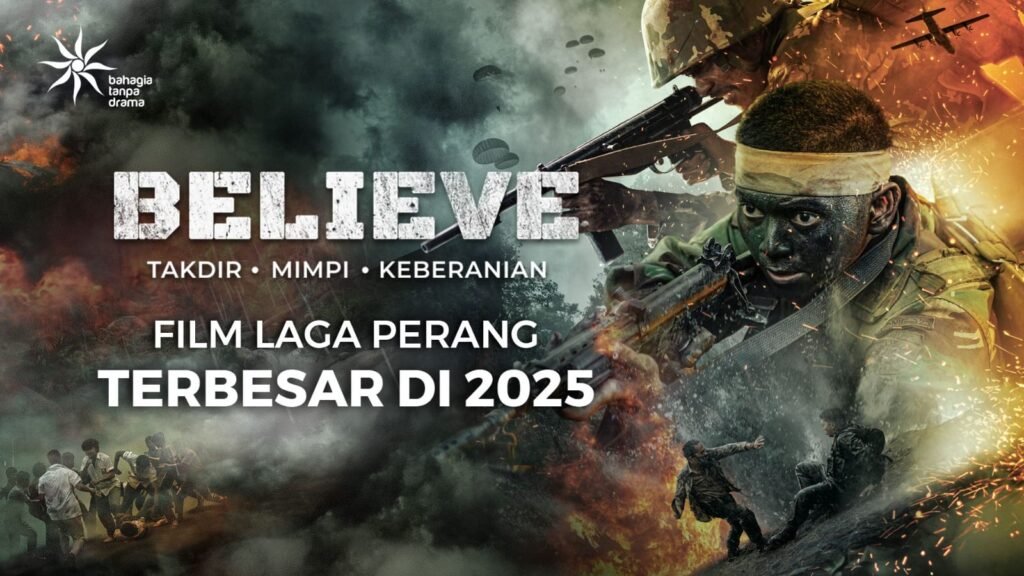 Film “BELIEVE Takdir, Mimpi dan Keberanian” Angkat Kisah Inspiratif Jenderal Agus Subiyanto