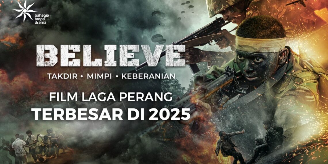 Film “BELIEVE Takdir, Mimpi dan Keberanian” Angkat Kisah Inspiratif Jenderal Agus Subiyanto