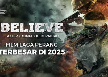 Film “BELIEVE Takdir, Mimpi dan Keberanian” Angkat Kisah Inspiratif Jenderal Agus Subiyanto