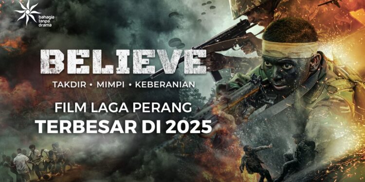 Film “BELIEVE Takdir, Mimpi dan Keberanian” Angkat Kisah Inspiratif Jenderal Agus Subiyanto