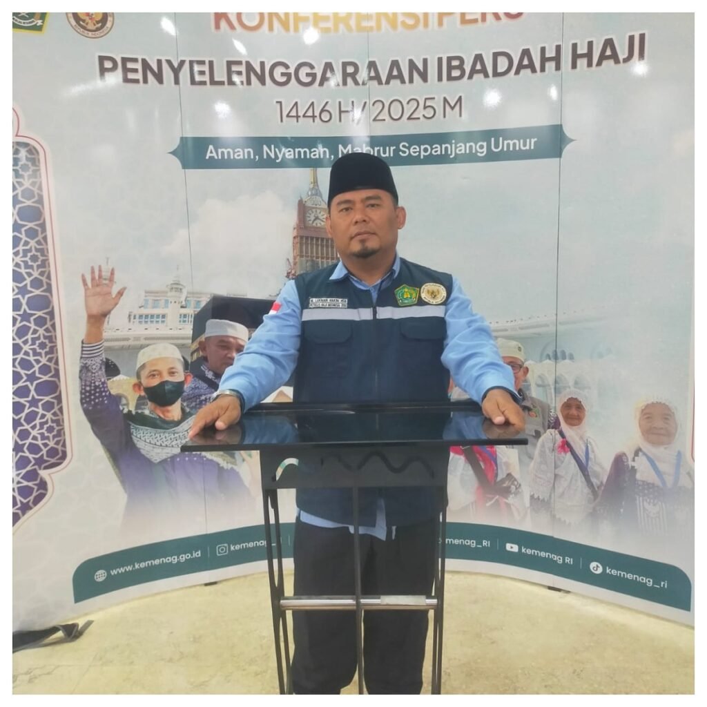 Petugas Haji Asal Medan, Urus Dua Jemaah Wafat Dalam Sehari Seperti Orang Tua Sendiri