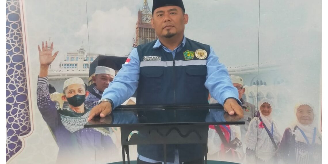 Petugas Haji Asal Medan, Urus Dua Jemaah Wafat Dalam Sehari Seperti Orang Tua Sendiri