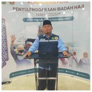Petugas Haji Asal Medan, Urus Dua Jemaah Wafat Dalam Sehari Seperti Orang Tua Sendiri