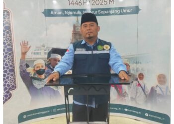 Petugas Haji Asal Medan, Urus Dua Jemaah Wafat Dalam Sehari Seperti Orang Tua Sendiri