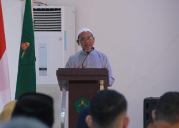 Pimpinan Ma’had Darussalam Vietnam Beri Kuliah Umum di STAIN Meulaboh