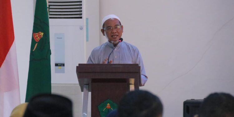 Pimpinan Ma’had Darussalam Vietnam Beri Kuliah Umum di STAIN Meulaboh