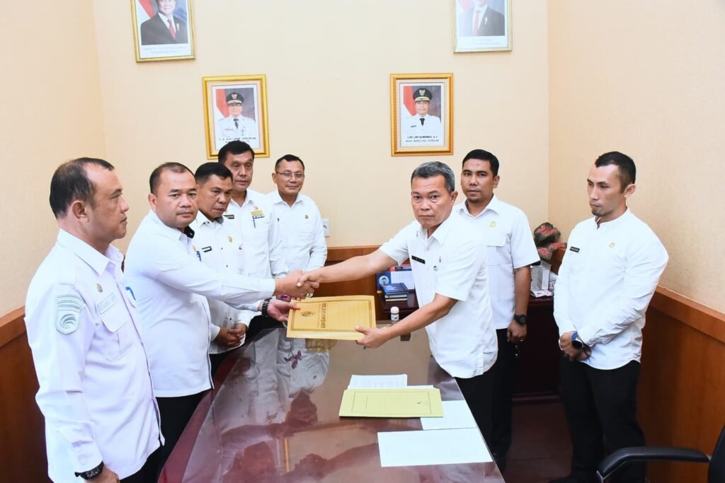 Dokumen Dikembalikan DPRD Deli Serdang Harus Dibahas Bersama