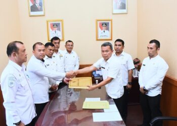 Dokumen Dikembalikan DPRD Deli Serdang Harus Dibahas Bersama
