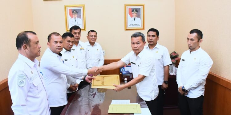 Dokumen Dikembalikan DPRD Deli Serdang Harus Dibahas Bersama