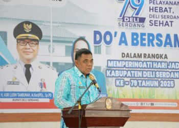 Bupati: Mari Bersatu Hati Membangun Deli Serdang