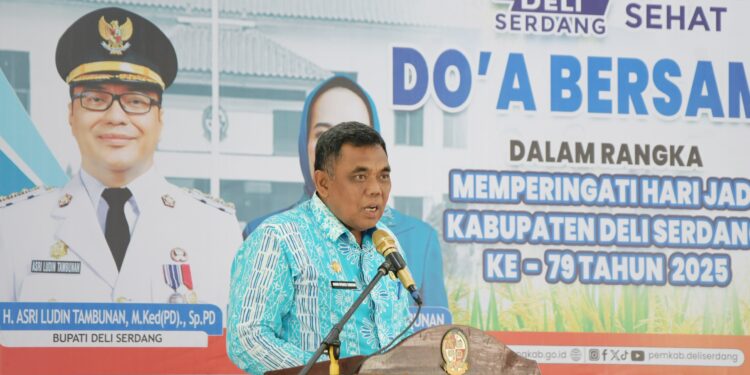 Bupati: Mari Bersatu Hati Membangun Deli Serdang