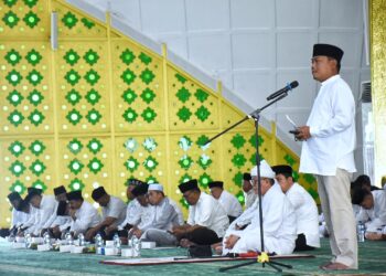 Zikir dan Doa Bersama Hari Jadi ke-79 Deli Serdang Menuju Perubahan Lebih Baik
