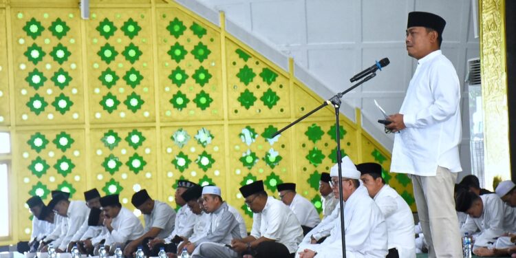 Zikir dan Doa Bersama Hari Jadi ke-79 Deli Serdang Menuju Perubahan Lebih Baik