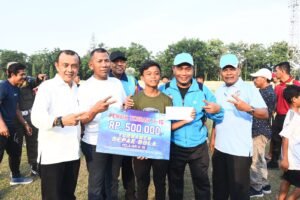 Pemkab Deli Serdang Serahkan Hadiah HUT ke-79 Deli Serdang