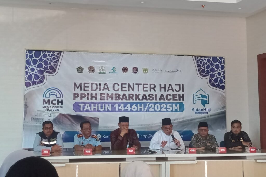 Mulai 28 Juni Besok, Jamaah Haji Asal Aceh Kembali ke Tanah Air Secara Bertahap 