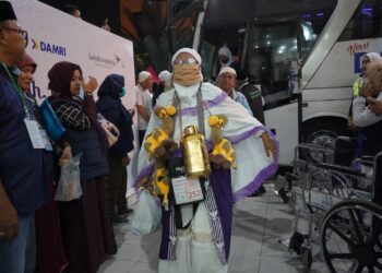 63,45 Persen Jemaah Haji Sumut Sudah Kembali ke Tanah Air