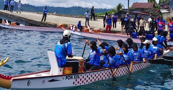 Wakil Bupati Simeulue Apresiasi Tim Dayung Putri Simeulue Ukir Prestasi di Pra Pora