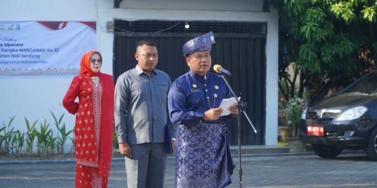 Sekda Deli Serdang : Keluarga Tangguh, Fondasi Indonesia Emas 2045