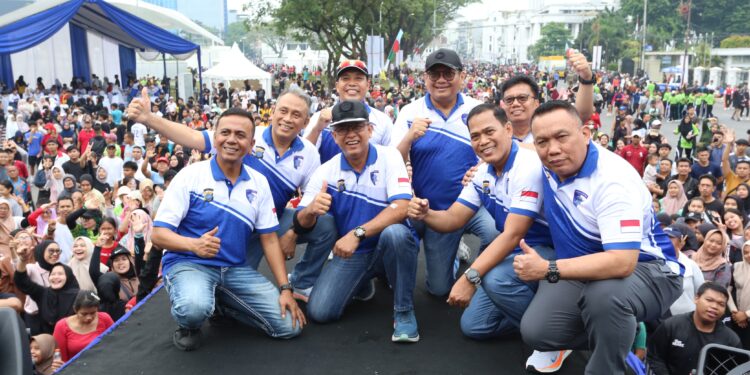 HUT Bhayangkara ke-79 di Merdeka Walk Medan:  Ajak Masyarakat Hidup Sehat dan Dekat dengan Polri