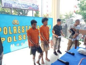 Polsek Sunggal Kembali Tembak Komplotan Geng Motor Begal Sadis