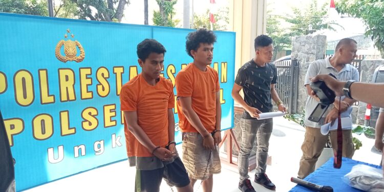 Polsek Sunggal Kembali Tembak Komplotan Geng Motor Begal Sadis