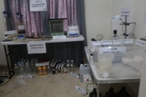 Pabrik Liquid Vape Mengandung Narkotika Senilai Rp300 Miliar Terbongkar