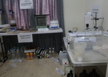 Pabrik Liquid Vape Mengandung Narkotika Senilai Rp300 Miliar Terbongkar