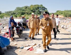 Sampah Yang Menumpuk, Bupati Aceh Barat Soroti TPA Gunong Mata Ie