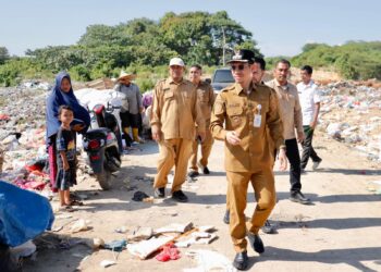 Sampah Yang Menumpuk, Bupati Aceh Barat Soroti TPA Gunong Mata Ie