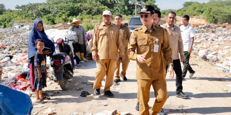 Sampah Yang Menumpuk, Bupati Aceh Barat Soroti TPA Gunong Mata Ie