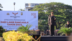 Kapolda Aceh Pimpin Upacara Peringatan Hari Lahir Pancasila ke-80