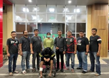 Polsek Medan Tembung Tangkap Sultan, Begini Kata Kompol Jhonson M Sitompul!  ‎