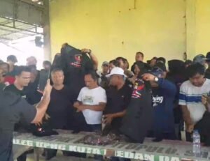 ‎Puluhan Anggota GRIB Jaya Deli Serdang Mengundurkan Diri