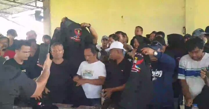 ‎Puluhan Anggota GRIB Jaya Deli Serdang Mengundurkan Diri