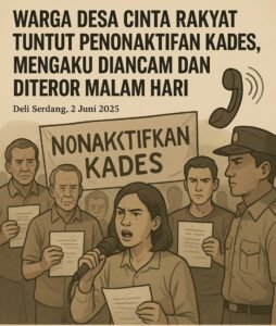 Takut di Copot, Kades Cinta Rakyat Hingga Kadus Ancam Dan Teror Warga Malam Hari