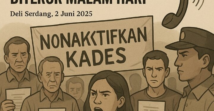 Takut di Copot, Kades Cinta Rakyat Hingga Kadus Ancam Dan Teror Warga Malam Hari