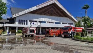 ‎Breaking News: Ruang Humas DPRA Aceh Kebakaran ‎