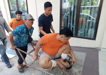 Bos Begal “Senja Family” di Medan Naik Sorongan Kena Timah Panas