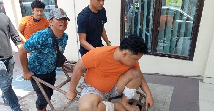 Bos Begal “Senja Family” di Medan Naik Sorongan Kena Timah Panas