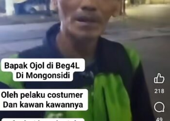 Ojol Jadi Korban Begal Modus Orderan, Motor dan HP Dirampas