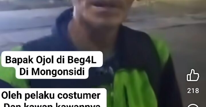 Ojol Jadi Korban Begal Modus Orderan, Motor dan HP Dirampas