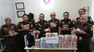 Hasil Korupsi RP 3,5 Miliar Kota Padangsidimpuan Diterima Kejatisu