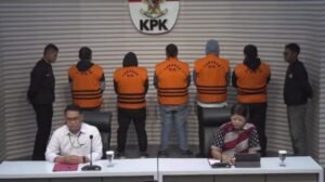 KPK Tangkap 6 Orang, Tetapkan 5 Tersangka Korupsi Rp231,8 Miliar di Mandailing Natal