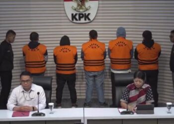 KPK Tangkap 6 Orang, Tetapkan 5 Tersangka Korupsi Rp231,8 Miliar di Mandailing Natal