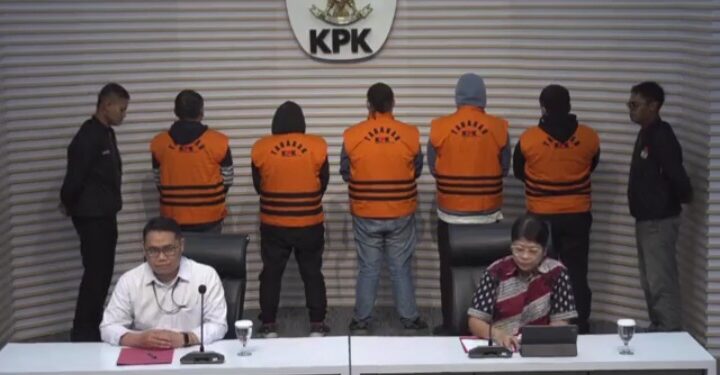 KPK Tangkap 6 Orang, Tetapkan 5 Tersangka Korupsi Rp231,8 Miliar di Mandailing Natal